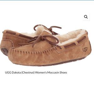 UGG - UGG Dakota (Chestnut) Women’s Moccasin Shoes - Size 7